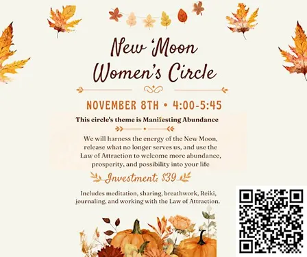 New Moon Women's Circle with Megan