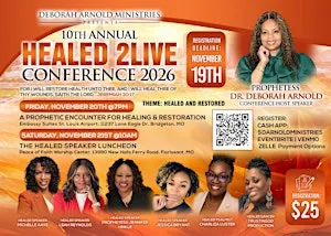 Healed 2 Live Women's Conference 2026
