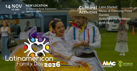 Latinamerican Family Day 2026!