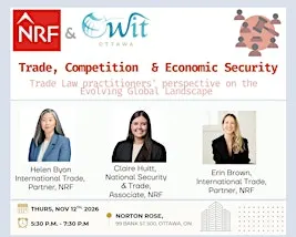 Trade, Competition & Economic Security