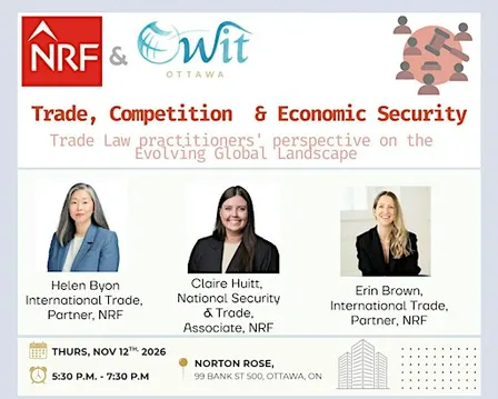 Trade, Competition & Economic Security