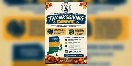 Tequila Thanksgiving: Tequila for a Cause