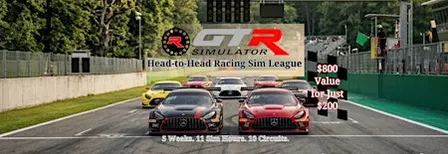 MERCEDES LEAGUE - GTR Sim League