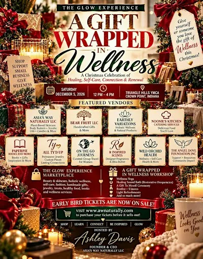The Glow Experience Presents: A Gift Wrapped In Wellness