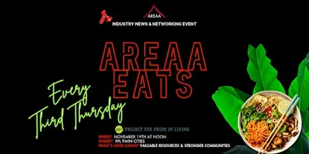 NOVEMBER AREAA EATS!