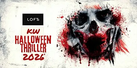 HALLOWEEN THRILLER 2026 @ LOFT 125 | SAT, OCT 31