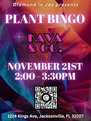 Plant Bingo - Kava & Co San Marco