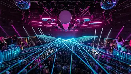 Las Vegas EDM Club Crawl with Party Bus, Unlimited Drinks & VIP Entry