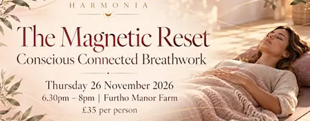 The Magnetic Reset: Conscious Connected Breathwork