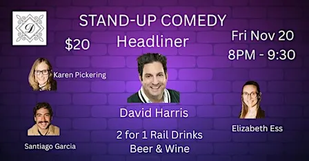 Comedy Night at Dangerfields - Live  Stand  - Up Comedy