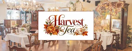 Harvest Tea at Merrillville Florist & Tea Room