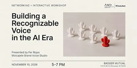 Building a Recognizable Voice in the AI Era