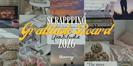 Gratitude Board: A Love Letter to 2026