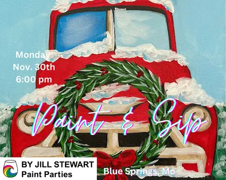 Holiday Truck Paint Party