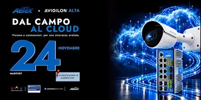 Dal campo al cloud | AETEK e Avigilon Alta — Caserta