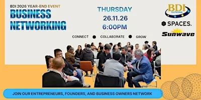 BDI 2026 YEAR-END BUSINESS NETWORKING EVENT 26.11.26