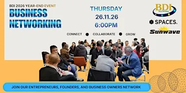 BDI 2026 YEAR-END BUSINESS NETWORKING EVENT 26.11.26