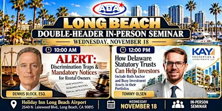 Long Beach In-Person Seminar