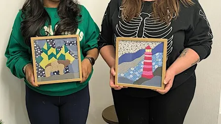 Kinusaiga (Fabric Art) Workshop (Ajax)