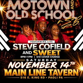 Motown Music featuring Steve Cofield and Sweet