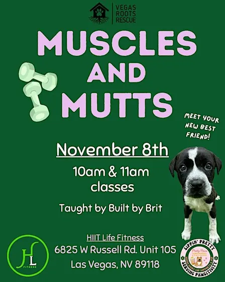 Muscles & Mutts