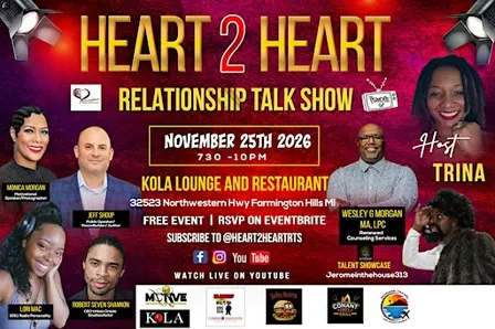 HEART 2 HEART RELATIONSHIP TALK SHOW