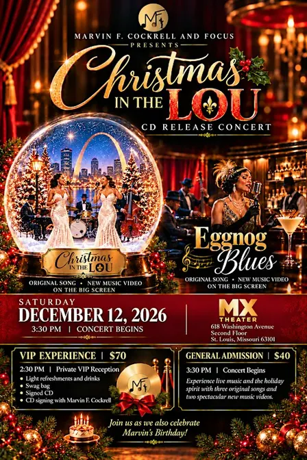 Christmas in the Lou | CD Release Concert & Holiday Celebration