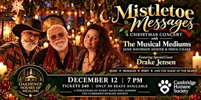 Mistletoe Messages: A Christmas Concert with The Musical Mediums