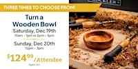 Turn a Wooden Bowl