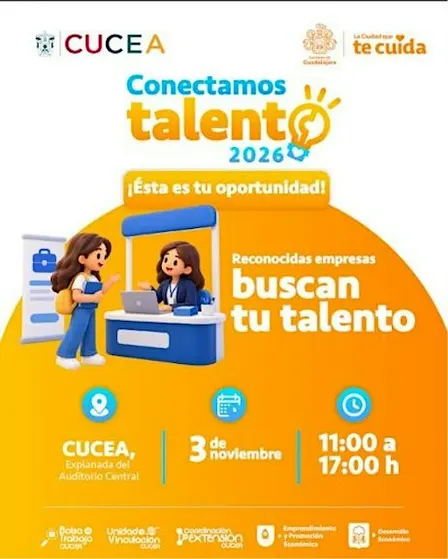 Inauguración Feria de Empleo “CUCEA Conectamos Talento 2026”