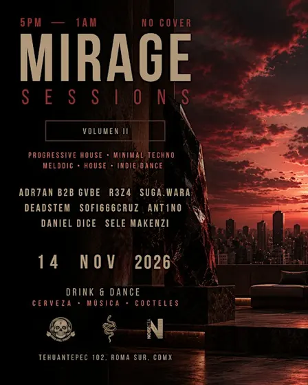 Mirage Vol. II (Progressive House, Minimal Techno, Indie Dance, House)