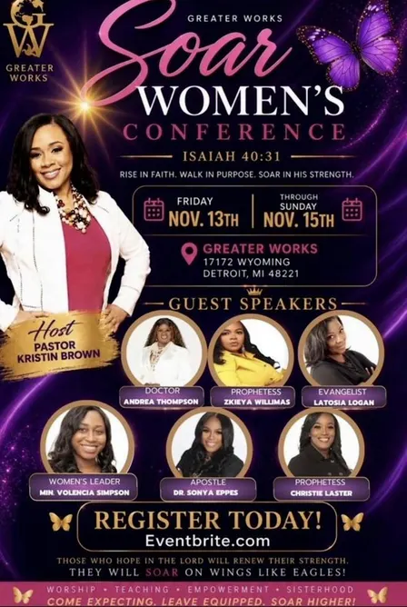 SOAR WOMEN’S CONFERENCE 2026