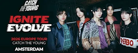 CATCH THE YOUNG 2026 EUROPE TOUR [IGNITE EVOLVE] in AMSTERDAM