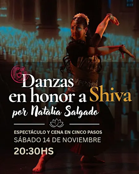 Danzas en honor a Shiva por Natalia Salgado