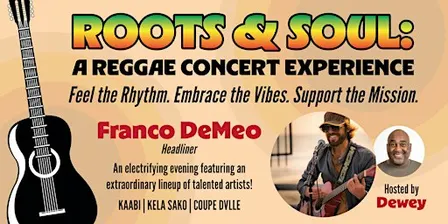 Roots & Soul: A Reggae Concert Experience