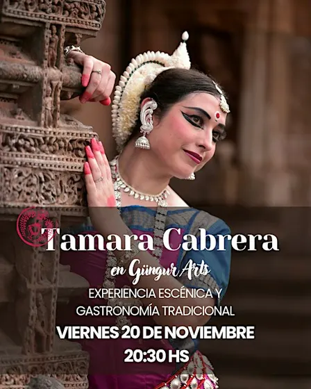 Tamara Cabrera desde Chile
