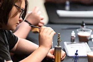 November Mini Painting Workshop: Monster of the Month – The Wendigo