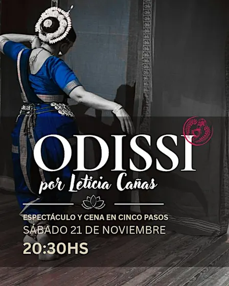 ODISSI con Leticia Cañas