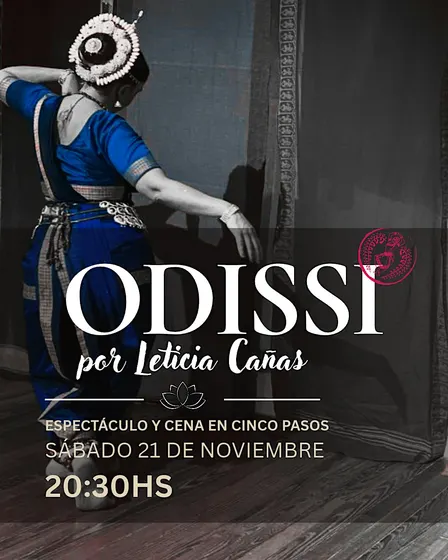 ODISSI con Leticia Cañas