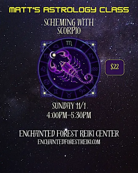 ♏️Scheming with Scorpio♏️with Matt K.