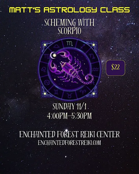 ♏️Scheming with Scorpio♏️with Matt K.
