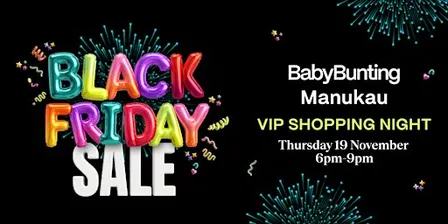 Baby Bunting Manukau: Black Friday VIP Shopping Evening