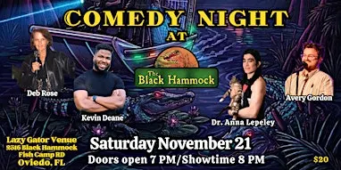 Comedy Night at Black Hammock (Oviedo, FL)