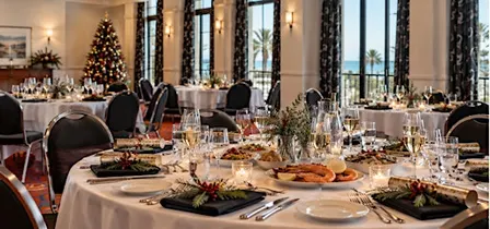 Christmas Day Buffet 2026 | Panoramic Ocean Views – Moseley