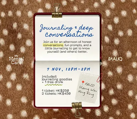 Journaling and Deep Conversations