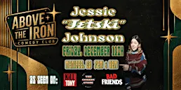 Jessie “Jetski” Johnson LIVE | Stand-Up Comedy in Menifee
