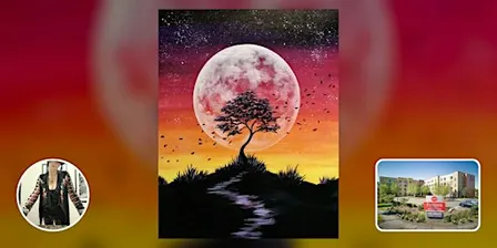 Paint Nite • Best Western Premier at Fisher's Landing  • VANCOUVER