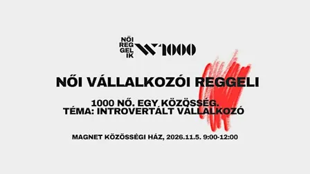 Üzlet & Kávé Női Reggeli I W1000