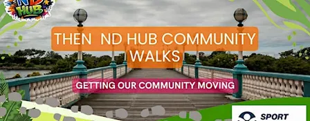 The ND Hub Community Walk - Lord Street Christmas Lights