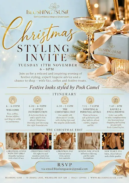 Christmas Styling by Posh Camel